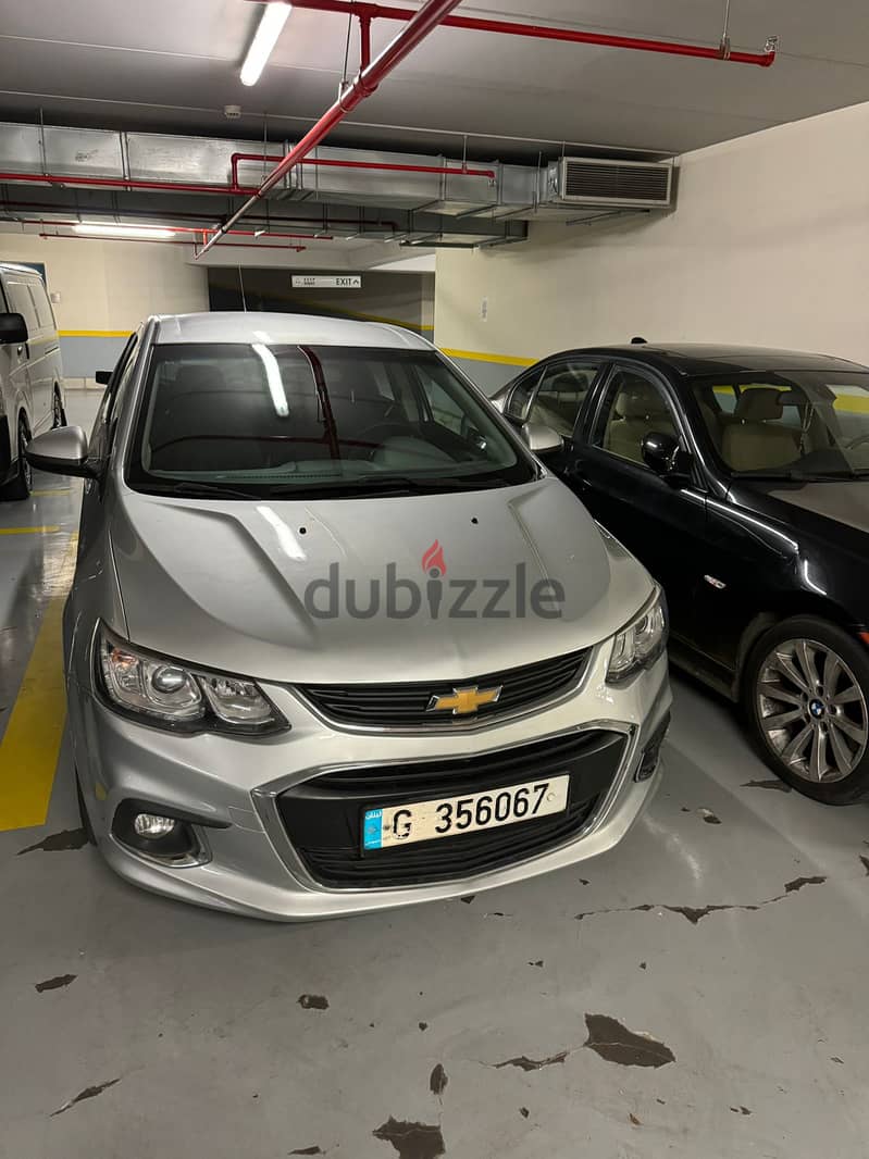 Chevrolet Aveo 2018 Hatchback (negotiable) 3