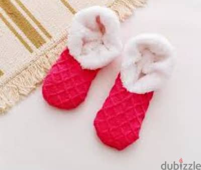 winter women's socks and slippers