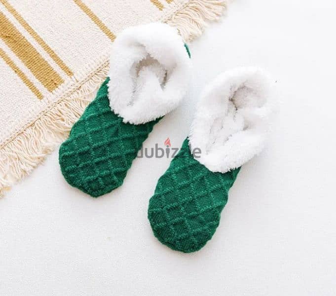 winter women's socks and slippers 11