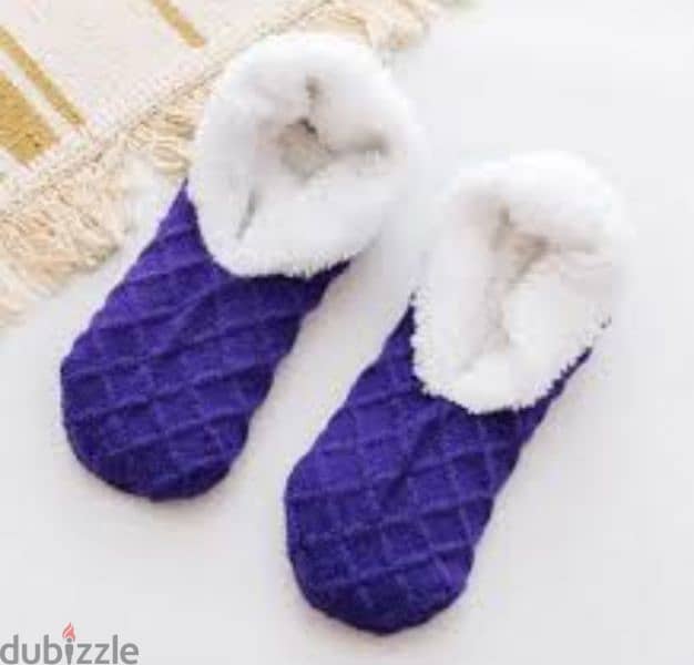 winter women's socks and slippers 12