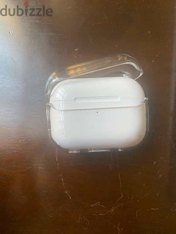 Mocom clear case for airpods pro 2 0