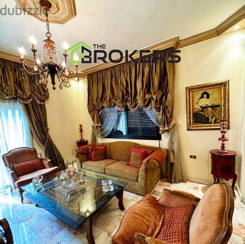 Furnished Apartment for Rent in Kaskas  شقة مفروشة للايجار في قصقص 6