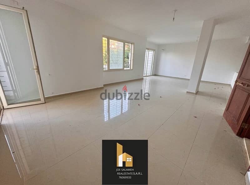 Apartment for sale in Zouk mikael 165m2 +100m2 Terrace/زوق مكايل 2