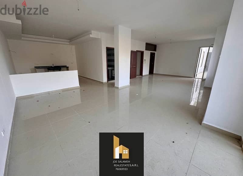 Apartment for sale in Zouk mikael 165m2 +100m2 Terrace/زوق مكايل 3