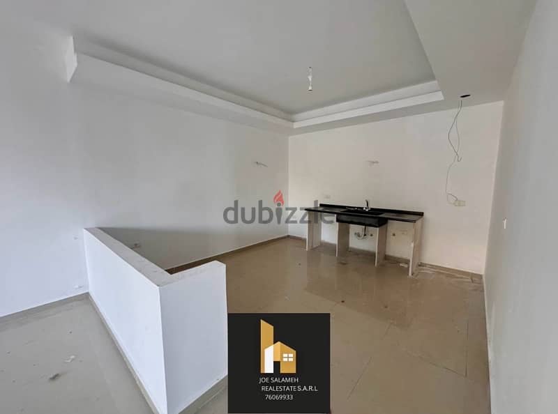 Apartment for sale in Zouk mikael 165m2 +100m2 Terrace/زوق مكايل 4