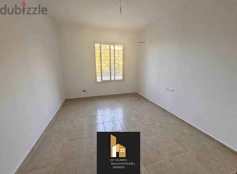 Apartment for sale in Zouk mikael 165m2 +100m2 Terrace/زوق مكايل 7