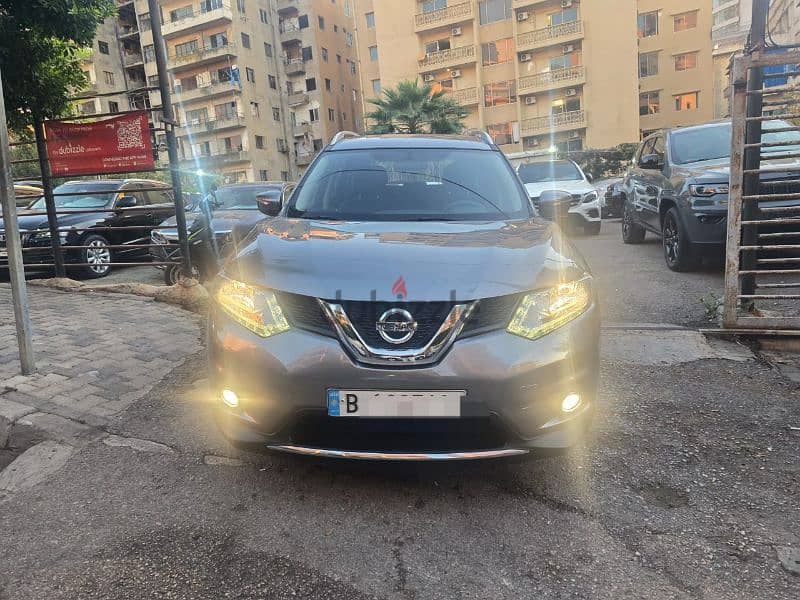 Nissan X-Trail 4wd 2016 7 seats 1