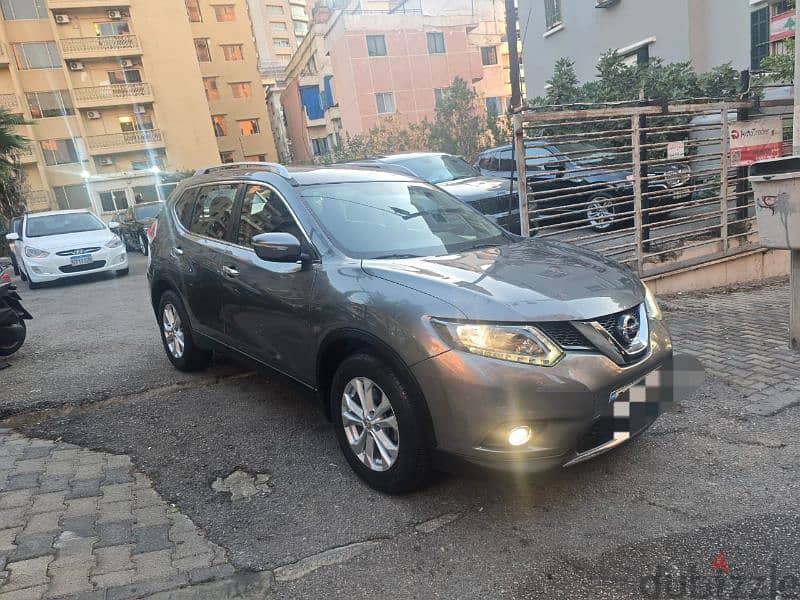 Nissan X-Trail 4wd 2016 7 seats 2