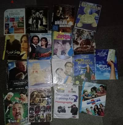 DVD movies