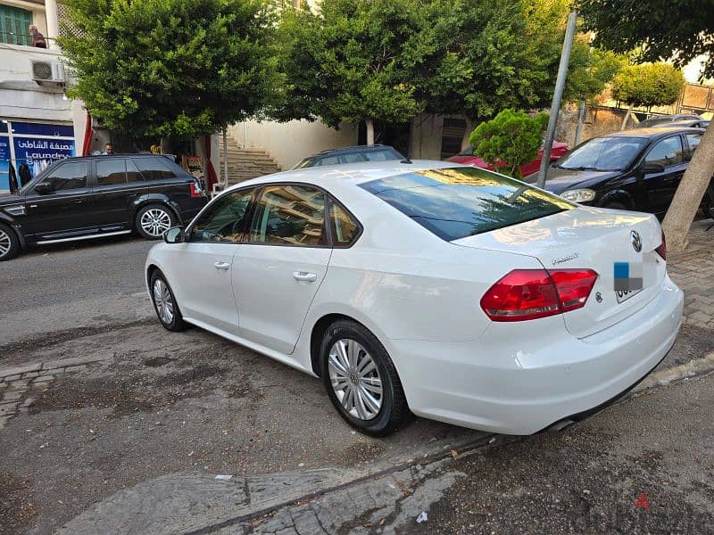 Volkswagen Passat 2014 5