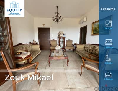 150 SQM Apartment + 25 SQM Terrace For Sale In Zouk Mikael #RK108326