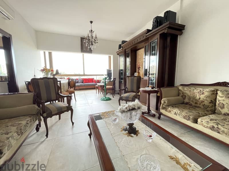 150 SQM Apartment + 25 SQM Terrace For Sale In Zouk Mikael #RK108326 1