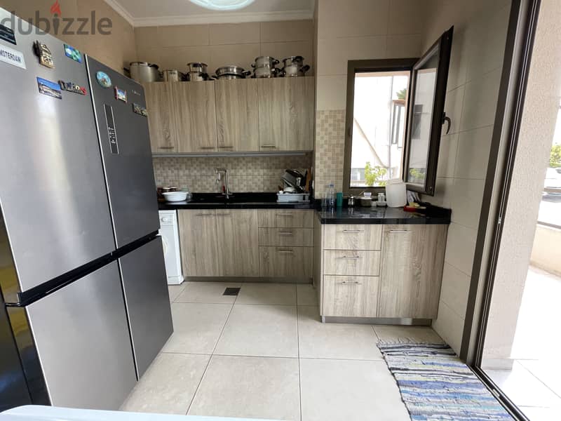 150 SQM Apartment + 25 SQM Terrace For Sale In Zouk Mikael #RK108326 2