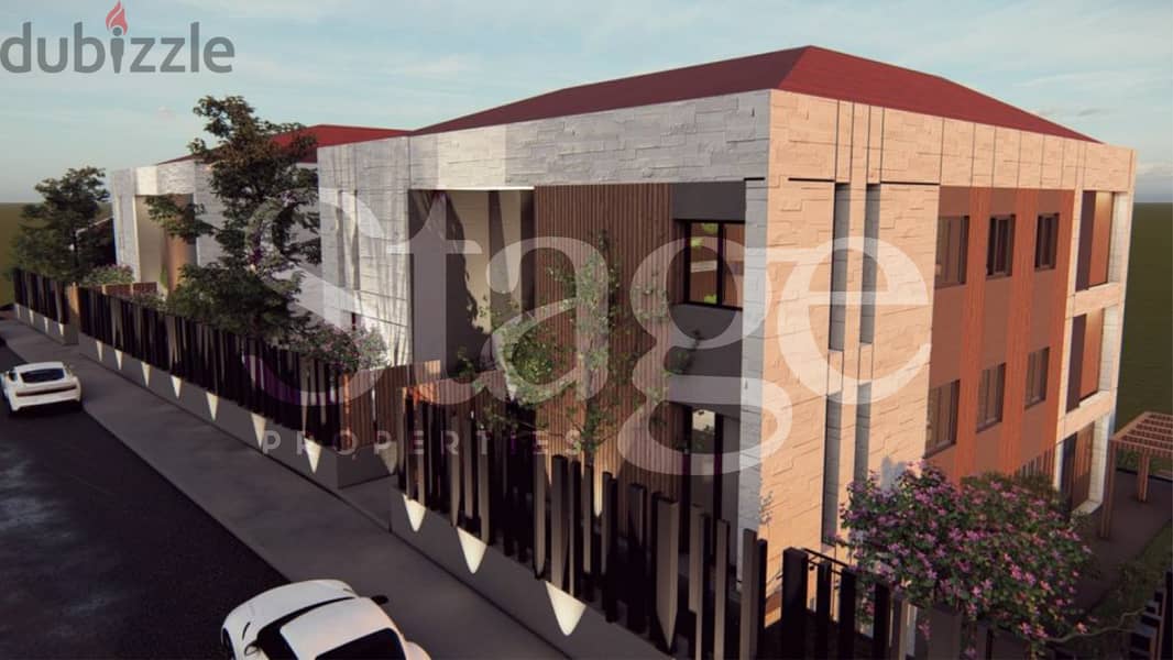 Apartment for sale in Baabdat + GARDEN - PAYMENT FACILITIES 1