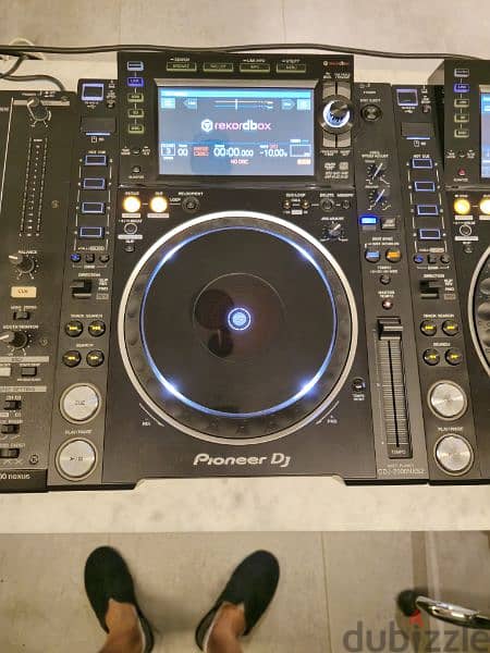 NEXUS 2 CDJ SET WITH DJM 2000 MIXER (3+1) 3