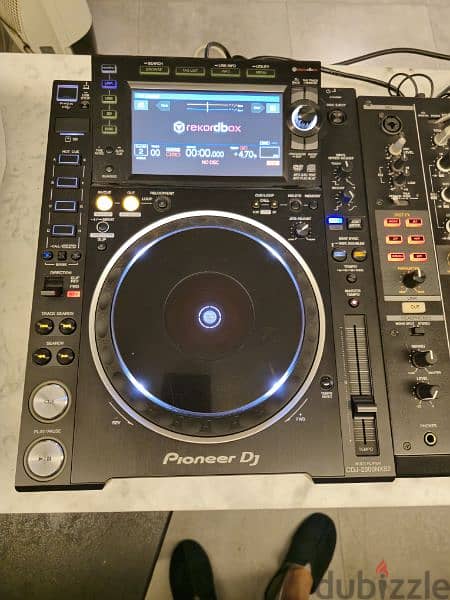 NEXUS 2 CDJ SET WITH DJM 2000 MIXER (3+1) 4