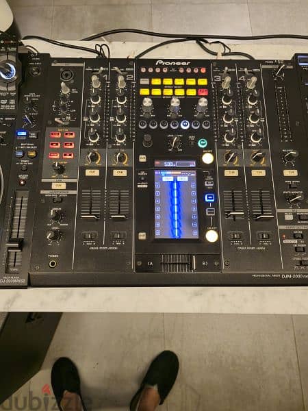 NEXUS 2 CDJ SET WITH DJM 2000 MIXER (3+1) 5