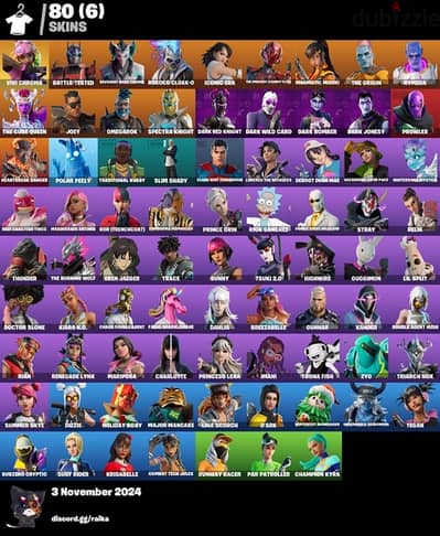 Fortnite account