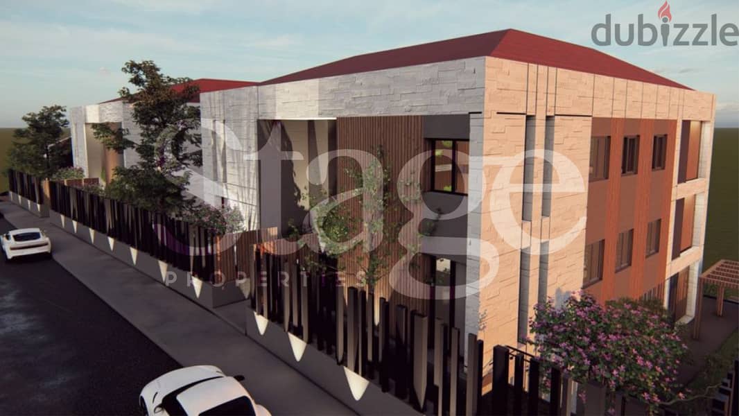 Apartment for Sale in Baabdat + Terrace - PAYMENT FACILITIES 1