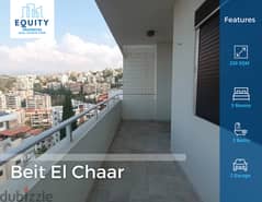 220 SQM Apartment For Sale In Beit El Chaar With Sea View #CK108431 0