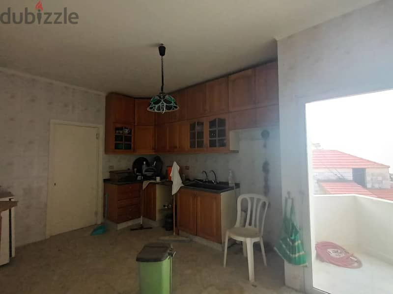 220 SQM Apartment For Sale In Beit El Chaar With Sea View #CK108431 2