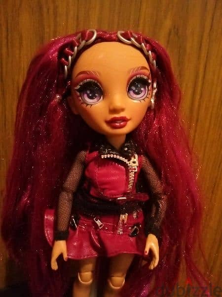 MILA BERRYMORE RAINBOW HIGH Articulated Great OMG doll +Own wear+Shoes 1