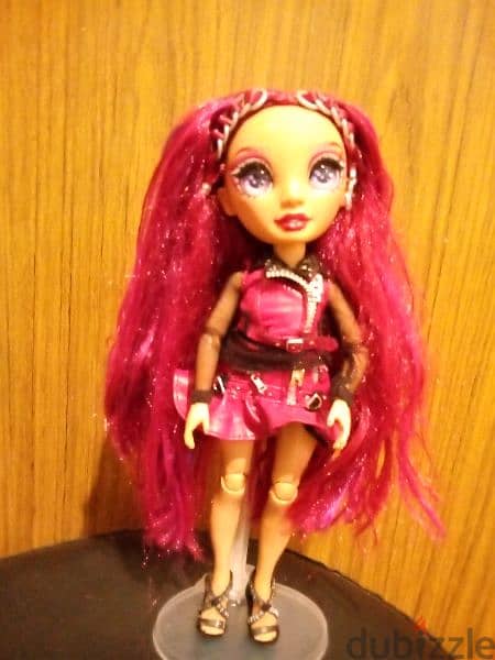 MILA BERRYMORE RAINBOW HIGH Articulated Great OMG doll +Own wear+Shoes 2