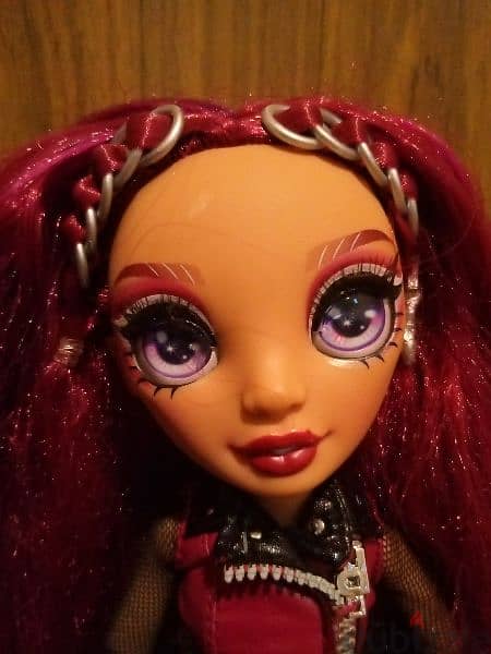 MILA BERRYMORE RAINBOW HIGH Articulated Great OMG doll +Own wear+Shoes 6