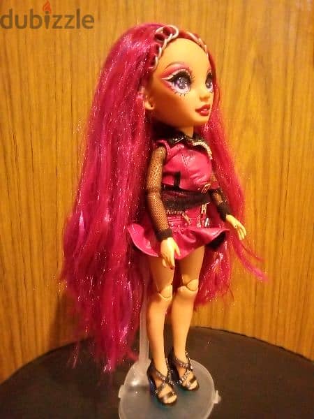 MILA BERRYMORE RAINBOW HIGH Articulated Great OMG doll +Own wear+Shoes 8