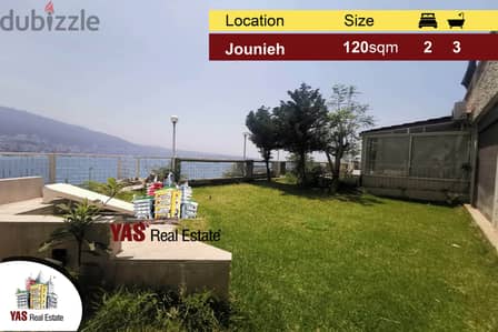 Jounieh | 120m2 Chalet | Impressive View | Garden | Upgraded | IV