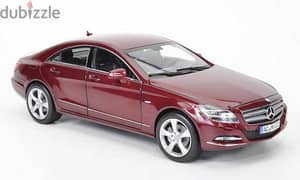 cls 350 cgi norev hq diecast car model scale 1:18 0