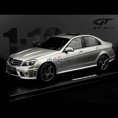 c63 gt spirit diecast car model scale 1:18 resin