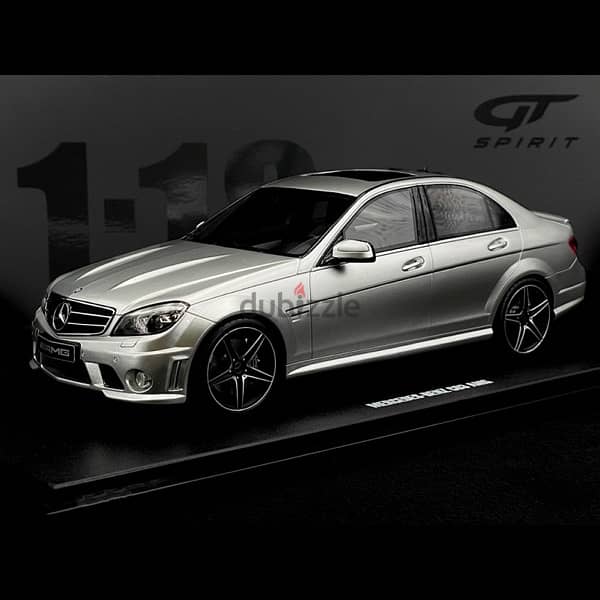 c63 gt spirit diecast car model scale 1:18 resin 0