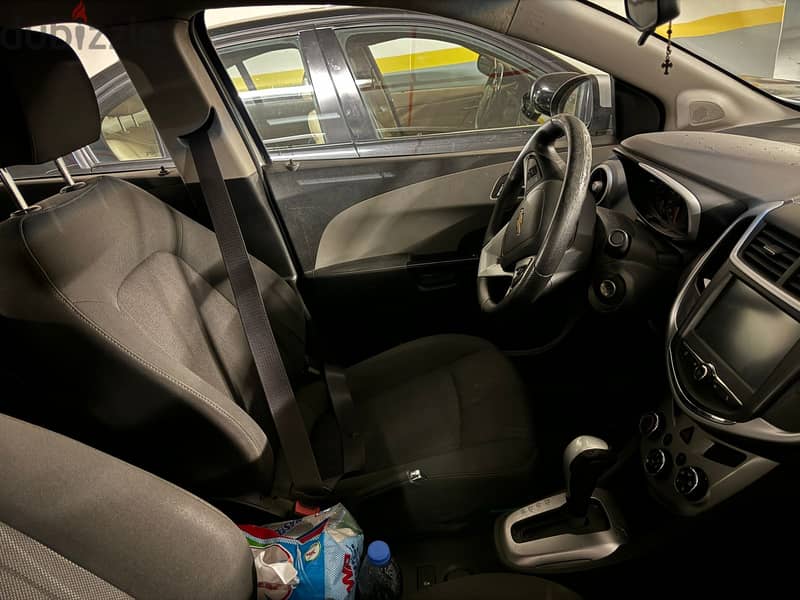 Chevrolet Aveo 2018 Hatchback (negotiable) 1