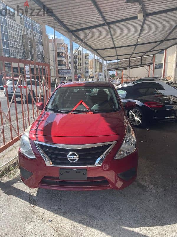 Nissan Versa 2017 1