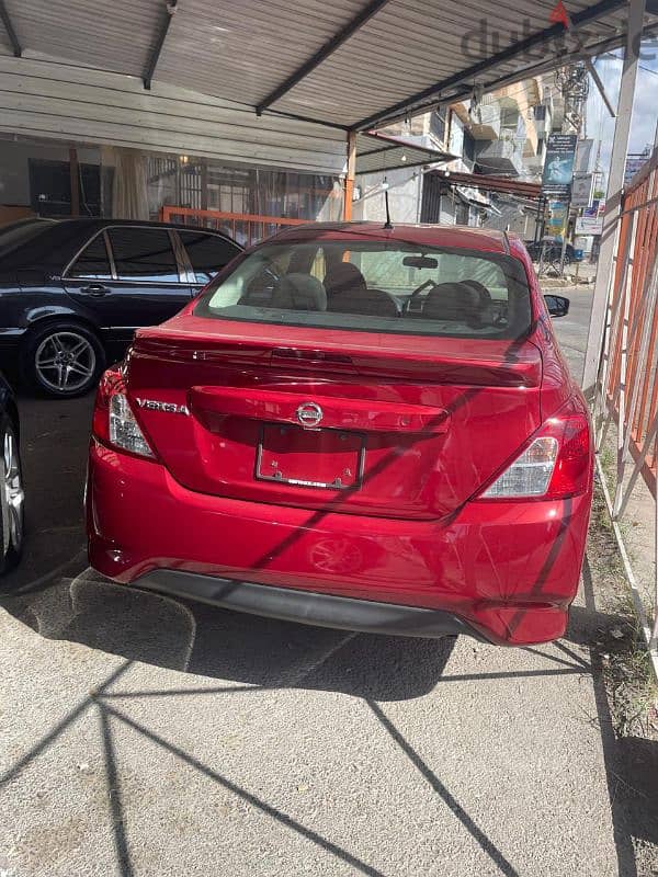 Nissan Versa 2017 2