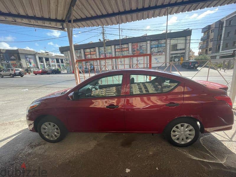 Nissan Versa 2017 4