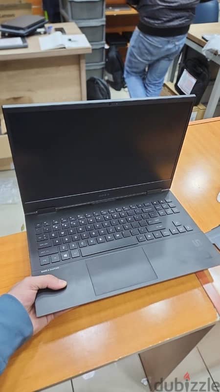 hp omen laptop 15 (used) 0