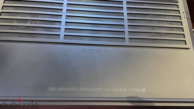 hp omen laptop 15 (used) 1