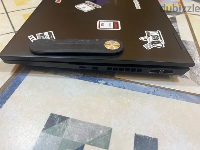 hp omen laptop 15 (used) 5