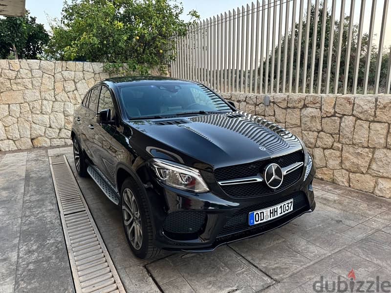 GLE 400 coupe 2018 AMG PACKAGE german! FULL OPTIONS FROM GERMANY! 0