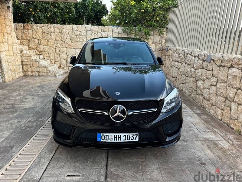 GLE 400 coupe 2018 AMG PACKAGE german! FULL OPTIONS FROM GERMANY! 10