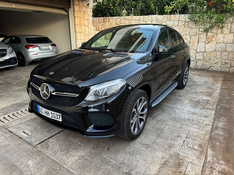 GLE 400 coupe 2018 AMG PACKAGE german! FULL OPTIONS FROM GERMANY! 12