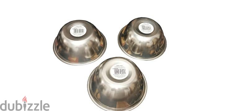 stianless steel bowl set 0