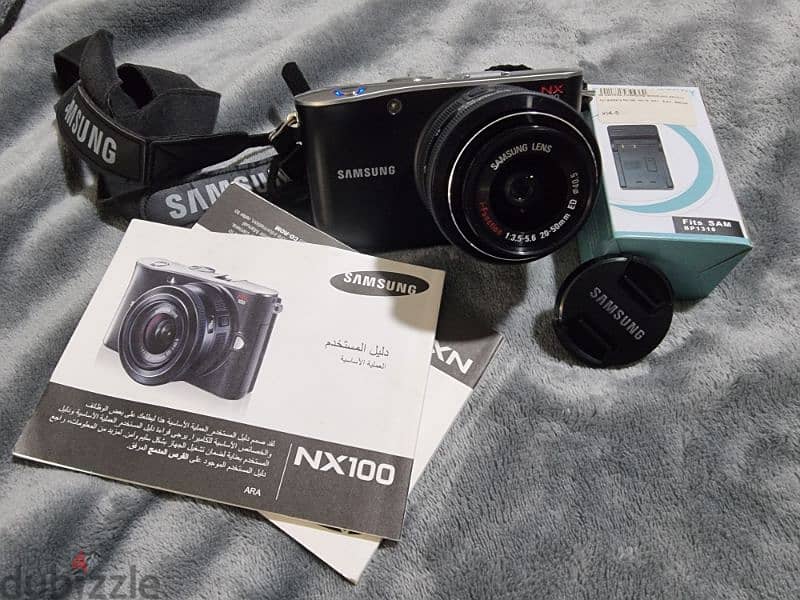 Samsung NX100 0