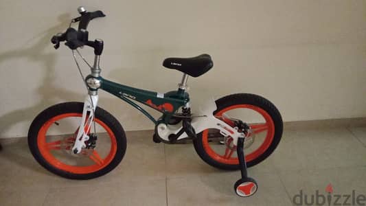 LANQ bicycle 18"