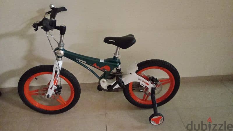 LANQ bicycle 18" 0