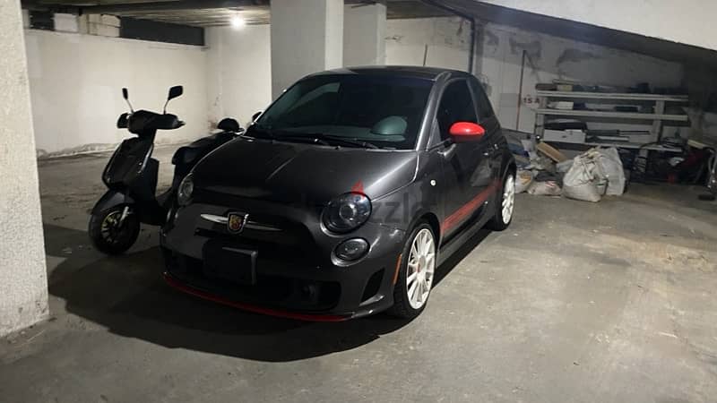 Fiat 500 abarth 2014 2