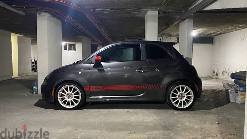 Fiat 500 abarth 2014 4