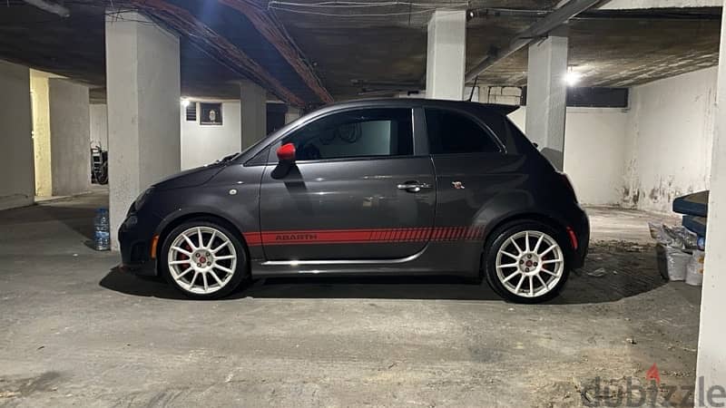 Fiat 500 abarth 2014 5